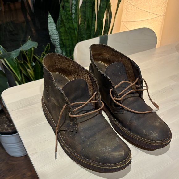 Clarks Desert Boot - Mens 9.5 - Picture 4 of 7